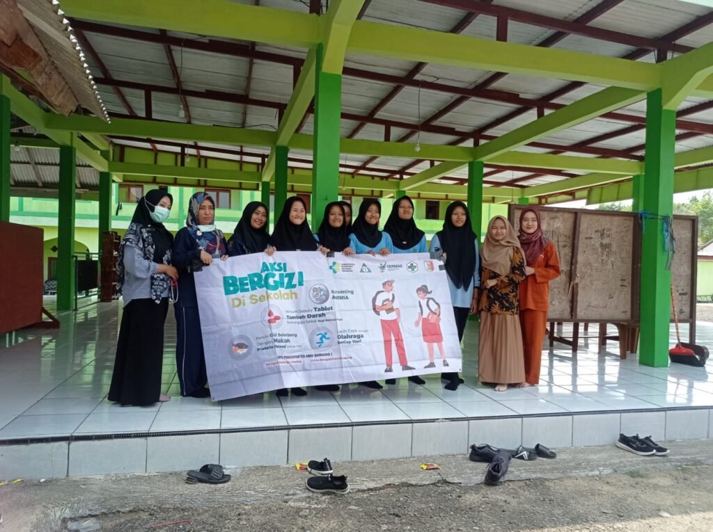 SMP Miftahul Huda Gelar Gerakan Nasional Aksi Bergizi 2024