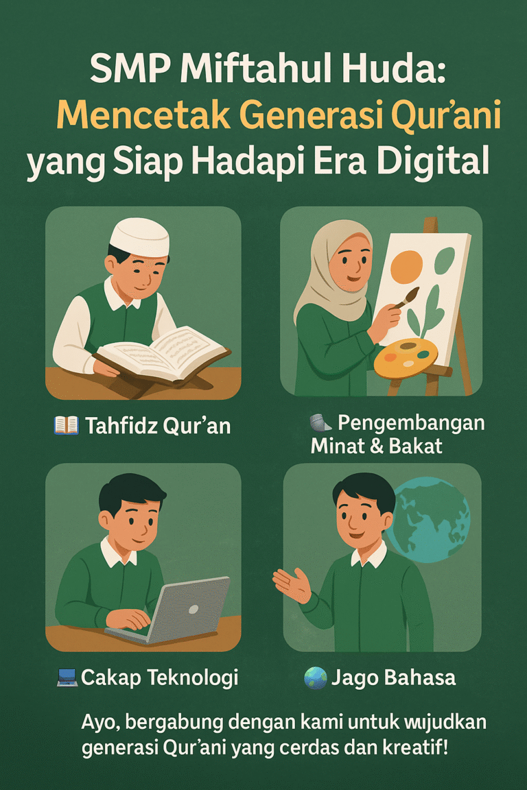 Pendidikan Karakter Melalui Tahfidz Qur’an di SMP Miftahul Huda